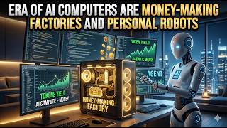 Era of AI computers are money making factories and personal robots