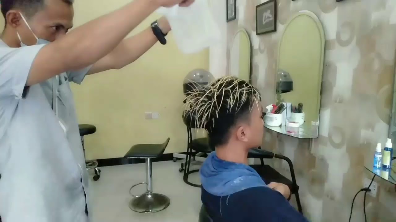  Model  rambut  highlight  warna  putih YouTube