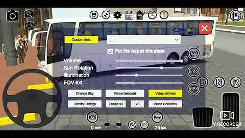 Playing. Proton bus simulator/IOS gameplay