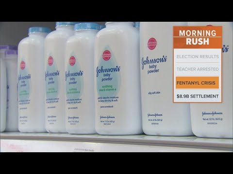 Johnson & Johnson to settle claims baby powder caused cancer for $8.9B 