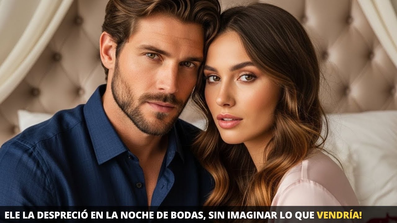 ÉL LA DESPRECIÓ EN LA NOCHE DE BODAS… PERO PERDIÓ EL CONTROL DE CELOS AL VERLA CON OTRO