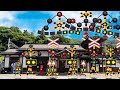【踏切アニメ】ヘンテコなふみきりカンカンが日本の駅に大集合！| Strange railroad crossings are assembled at a station in Japan☺☺☺