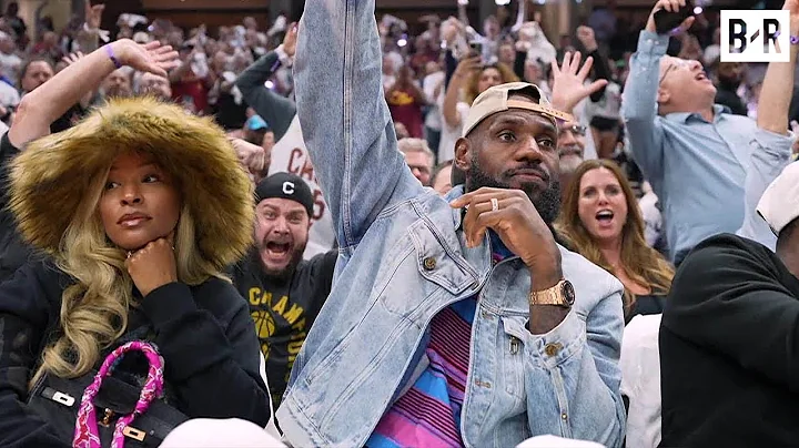 LeBron James Gets a Standing Ovation in Cleveland for Cavs vs. Celtics Game 4 - DayDayNews