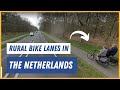 💥 Rural Bike Lanes in The Netherlands will Blow your Helmet Off