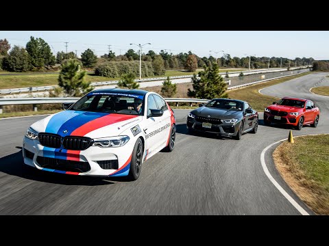 The Ultimate Track Day: BMW M5, M8, M340i, Z4 M40i, X4 M and MINI JCW