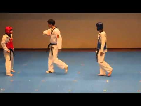 most-funniest-fight-of-taekwondo-in-the-world.