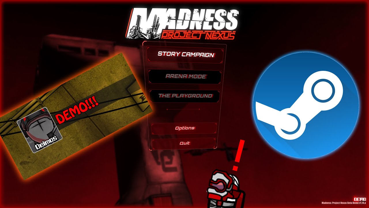 madness project nexus 2 alpha download