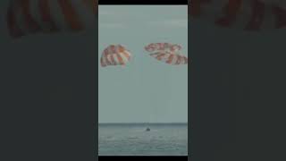 Artemis1 Orion Splashdown