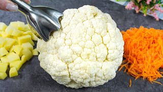 Cauliflower has never been prepared so delicious! Few know this cauliflower recipe!
