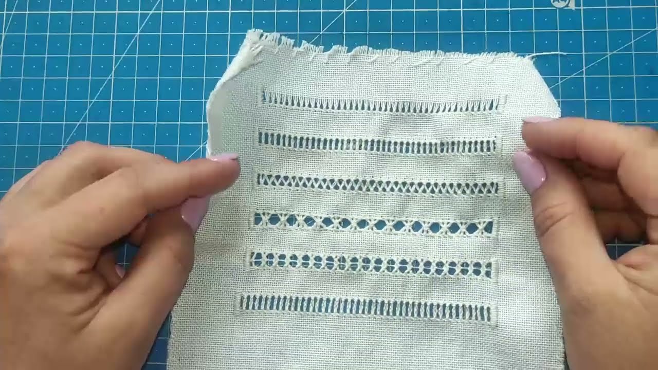 Вишивка. Урок 4. Роздільний прутик.