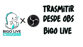Trasmitir por BIGO LIVE desde OBS | JESSDER SM screenshot 5