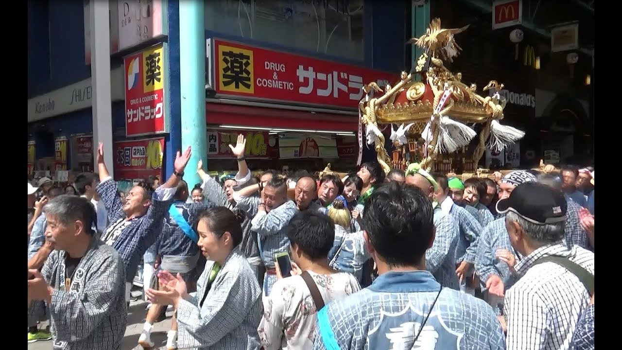 【平成30年吉祥寺秋祭り】ヨドバシカメラからハーモニカ横丁
