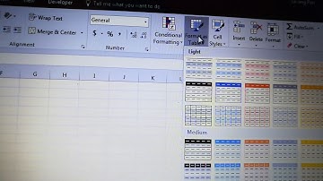 របៀបធ្វើអោយតារាងរត់ដោយស្វ័យប្រវត្តិនៅលើExcel  How to put auto table on Excel