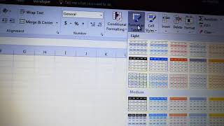 របៀបធ្វើអោយតារាងរត់ដោយស្វ័យប្រវត្តិនៅលើExcel  How to put auto table on Excel screenshot 1