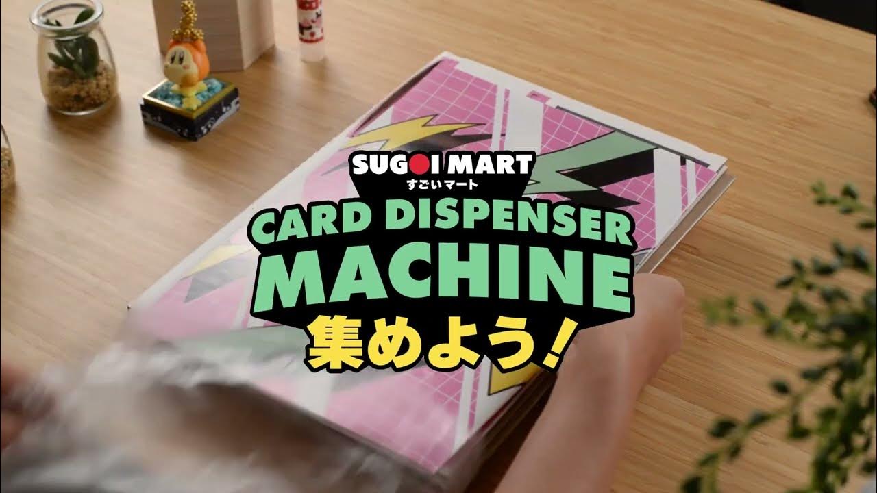 NEW DIY Card Dispenser Machine TUTORIAL by SUGOI MART YouTube