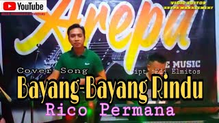 Bayang Bayang Rindu cover  Rico Permana  Orgen Tunggal Kn7000