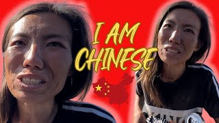 Homeless Asian woman Leah interview