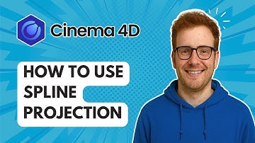 Spline Projection Cinema 4D gebruiken [2025-gids]