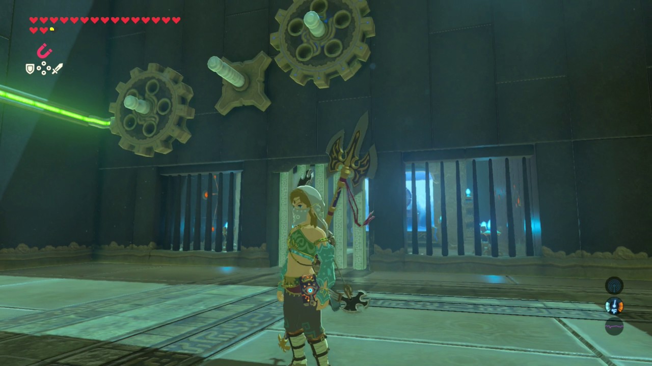 Zelda Breath of the Wild Hawa Koth Shrine Location The Current