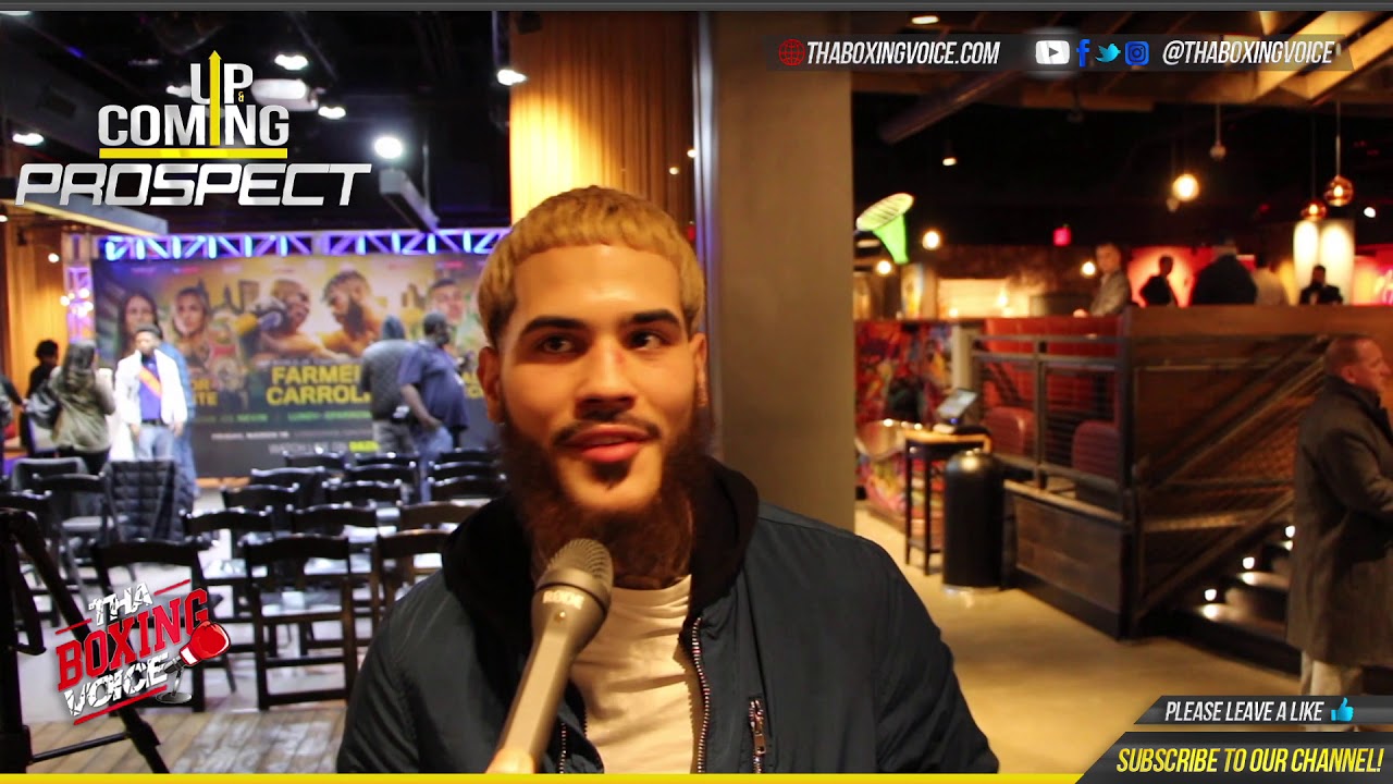 🔵Joshafat Ortiz On Up Coming Fight Breaks down Lundy vs Sparrow🥊