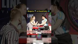 Armwrestling World Championship 2022: Bulgaria vs Kazakhstan