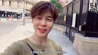 [ENG] 190901 Jimin's Birthday Video to Jungkook