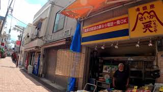 散歩　キラキラ橘商店街　東京都墨田区京島\/Kira Kira Tachibana shopping street,  Japan Waking