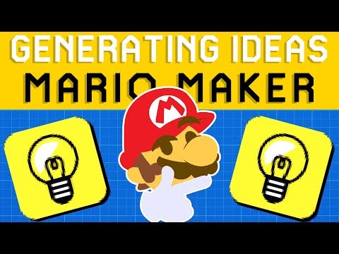 How to Come Up with Level Ideas - Super Mario Maker Level Design Tips