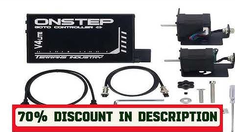 A must-have product! HAMGEEK V5-Lite V5-Pro Onstep EXOS2 EQ3D Equatorial Mount V5 GOTO Upgrade Kit