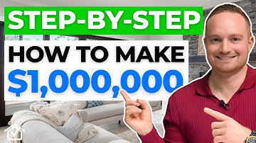 How To Make Your FIRST $1 MILLION Dollars (Even If You