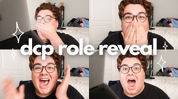 dcp role reveal | dcp fall 