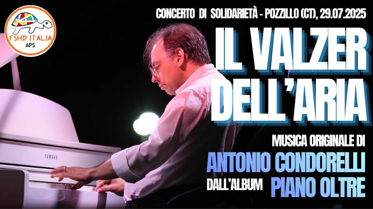 Il valzer dell'aria di Antonio Condorelli eseguito a Pozzillo il 29.07.2025
