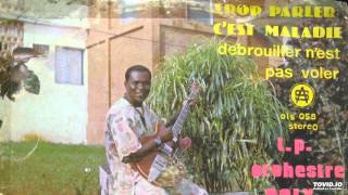 T.P. Orchestre Poly Rythmo - Trop Parler C'est Maladie🔊🎶(Benin, 1978) (Retro) (Soukous, Afrique)
