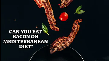 Does the Mediterranean diet include pork?
