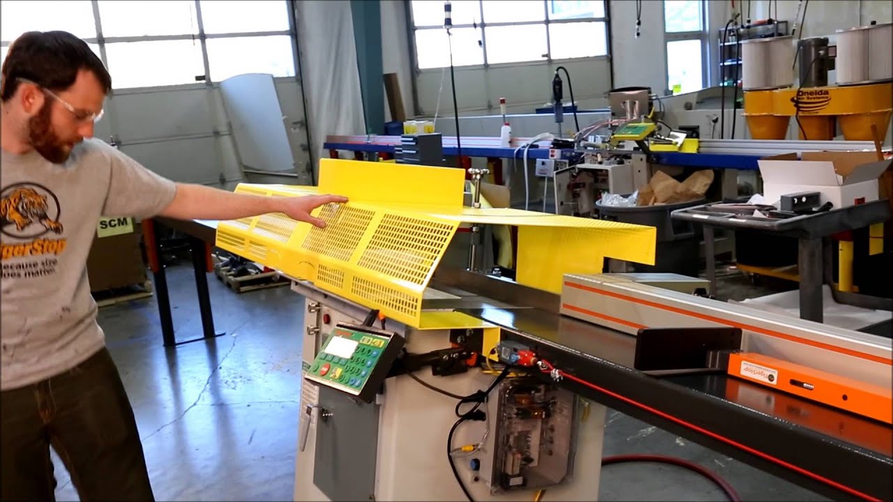 TigerStop + Northtech Machinery = Workshop Beauty