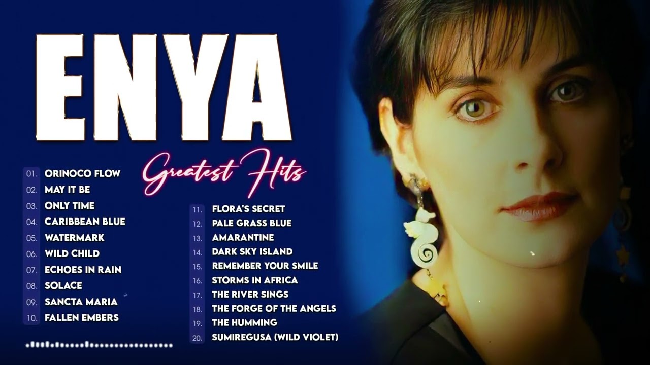 ENYA Greatest Hits Full Album  Enya Best Songs Collection  The Very Best Of ENYA Songs