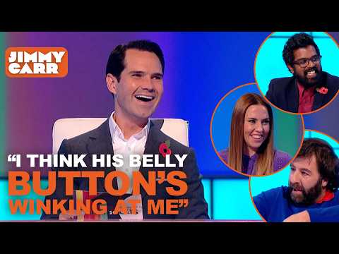 “I Think His Belly Button’s Winking at Me” | Jimmy Carr