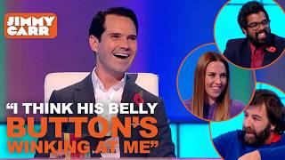 “I Think His Belly Button’s Winking at Me” | 8 Out of 10 Cats