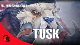 Dota 2: The All-Hero Challenge - 3 - Tusk (Gallery of Triumphs)