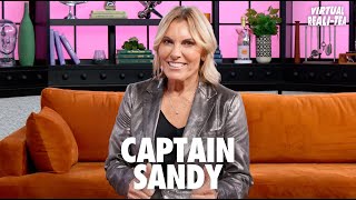 Captain Sandy dishes on 'Below Deck Med' and her excitement for BravoCon 2025 | Virtual Reali-Tea