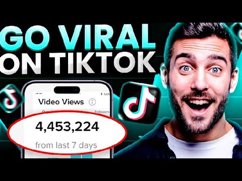 How to go viral on TikTok FAST in 2024! (Latest algorithm update) - YouTube