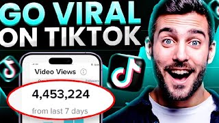 How to go viral on TikTok FAST in 2024! (Latest algorithm update)