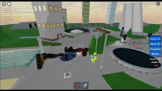 using a bug to get the airborne badge in ragdoll physics screenshot 4