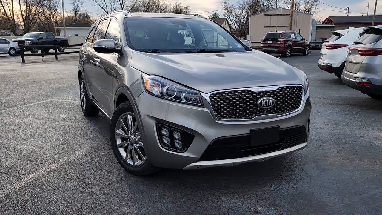 2018 Kia Sorento Evansville, Boonville, Newburgh, Henderson, Princeton