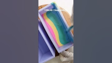 비비드한 컬러의 CP비누만들기/108LAB