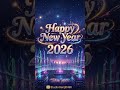 🎆 Happy New Year | A Musical Wish for Everyone 🎆