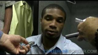 San Jose Earthquakes V Los Angeles Galaxy Ryan Johnson Post-Game