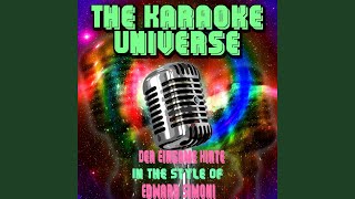 Video thumbnail of "Karaoke Universe - Der Einsame Hirte (Karaoke Version) (In the Style of Edward Simoni)"