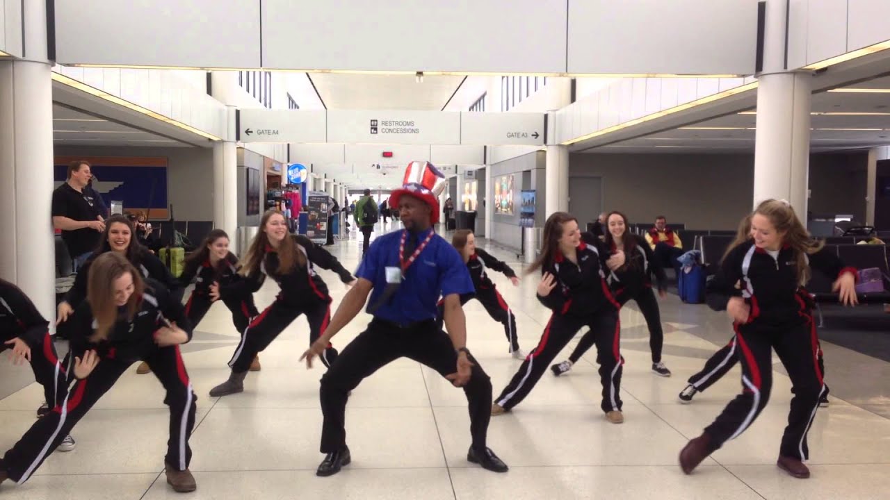 Southwest Airlines (ROC) Dance Off! 2015 ft. Penfield High School - YouTube