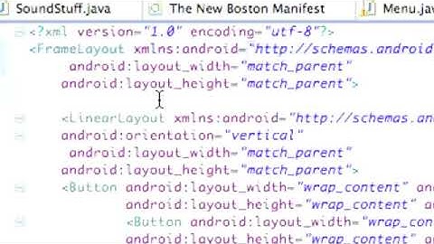 Android Application Development Tutorial   82   Introduction to the FrameLayout